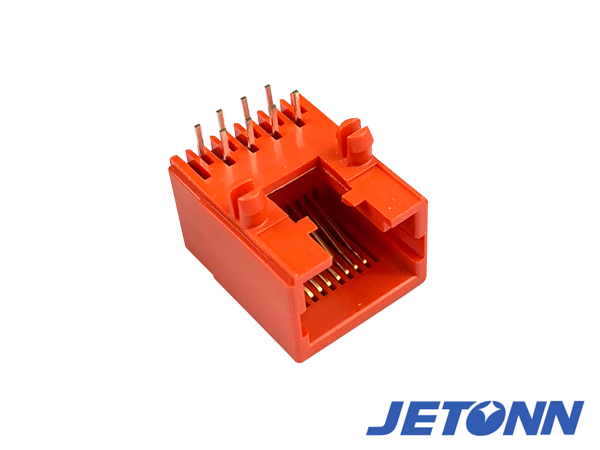 RJ45网络接口,以太网连接器