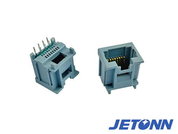 超五类非屏RJ45插座