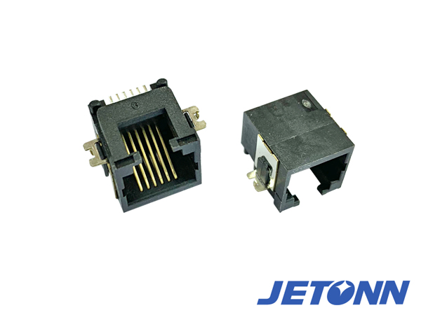 RJ11贴片式插座