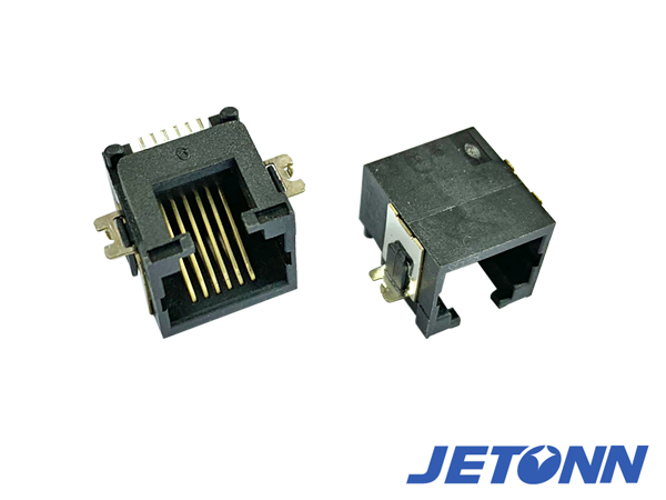 RJ11贴片式插座