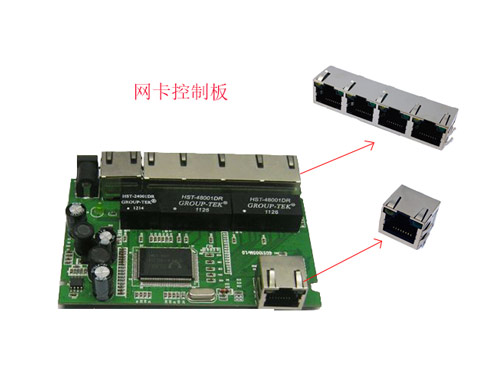 网卡控制板